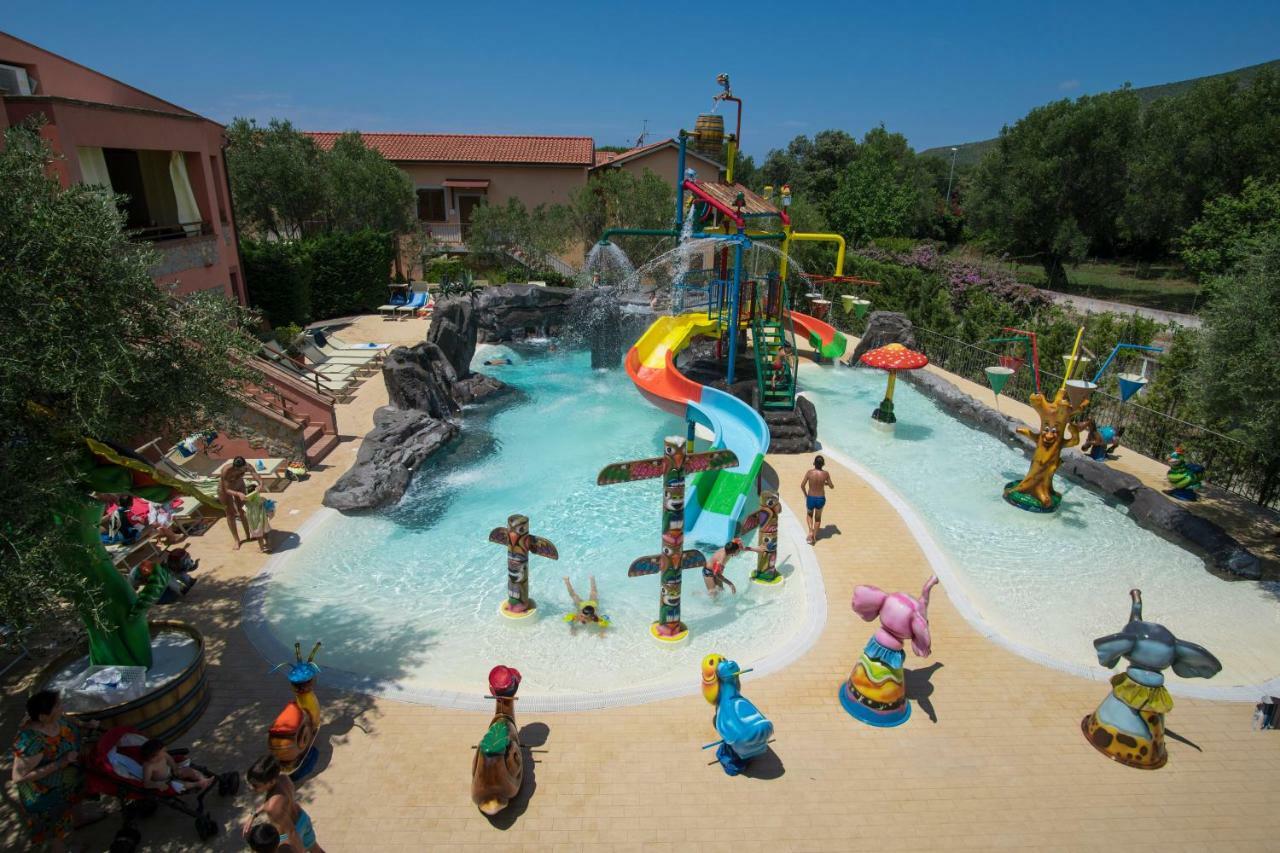 Villaggio Blue Marine Marina di Camerota Exterior foto